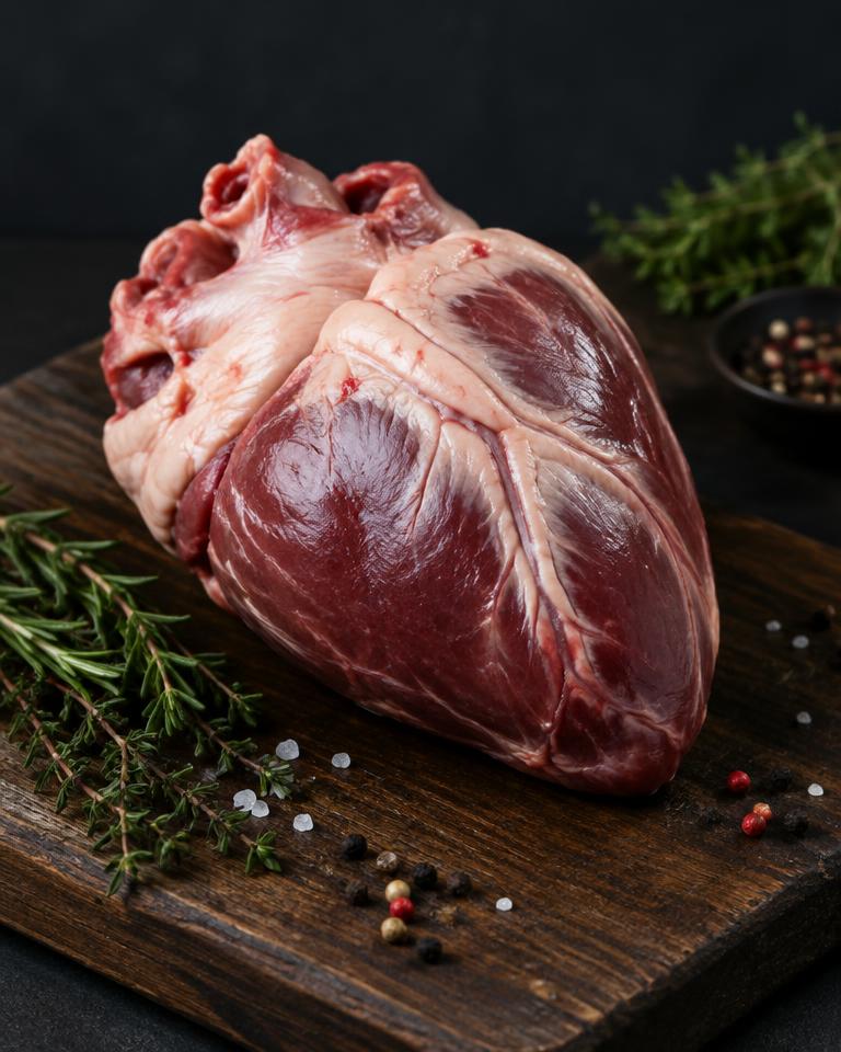 Beef Heart – fresh from MR Halal Meat