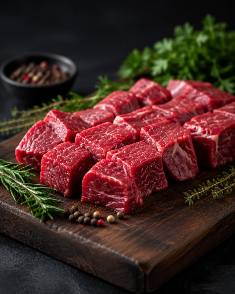 Beef Kabob Meat – fresh from MR Halal Meat