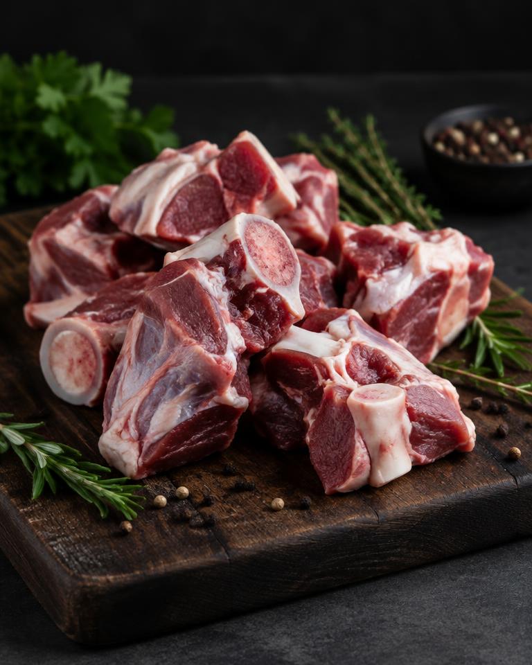 Bone-in Goat – fresh from MR Halal Meat