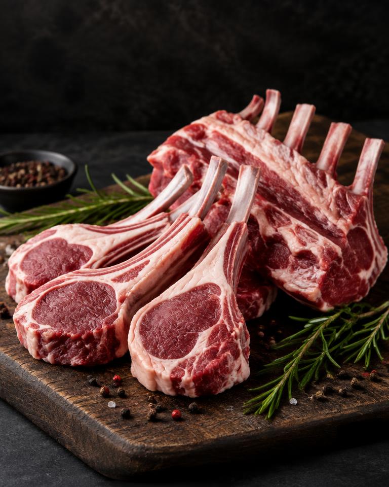 Goat Chops – fresh from MR Halal Meat