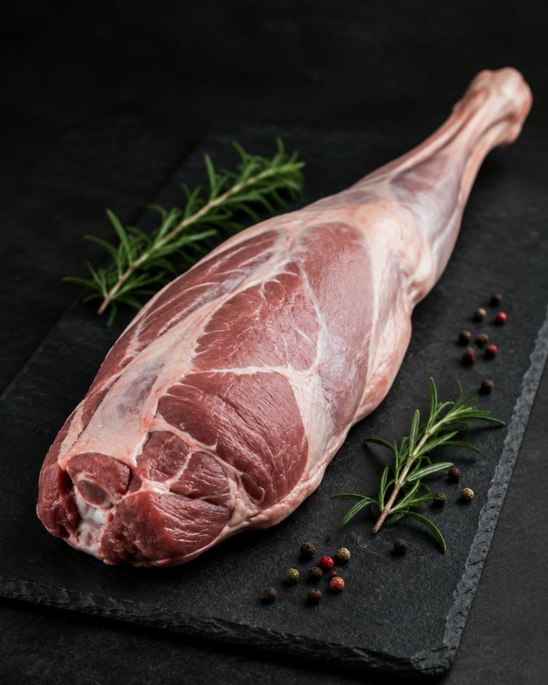 Goat Leg – fresh from MR Halal Meat