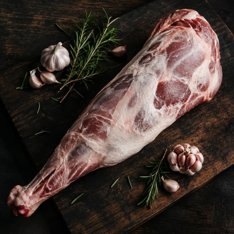 Lamb Leg – fresh from MR Halal Meat