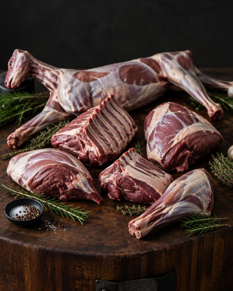Whole Goat – fresh from MR Halal Meat
