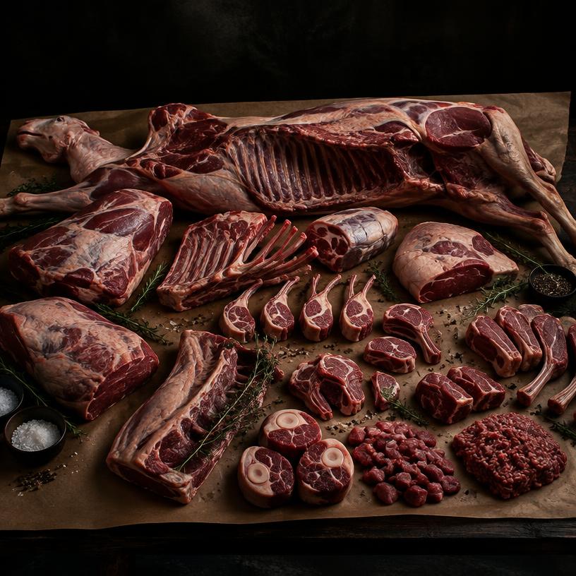 Whole Lamb – fresh from MR Halal Meat